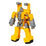 Трансформер 2в1 BONDIBOT Bondibon робот-холодильник, цвет жёлтый, BOX 20х18х7см
