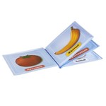 Книга для купания, Bondibon, Цвета, 12х12 см, pvc, арт. Y20072002