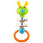 Игр.разв.погрем. пласт. с кольцом, Гусеница, Bondibon, CRD 21,5 16,5 см, арт. 6608-9