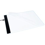 Световой планшет Bondibon для рисования и копирования А4, 6 трафаретов, кабель USB, BOX