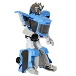 Трансформер 2в1 BONDIBOT Bondibon робот-автобус, цвет синий, BOX 21,8х17,5х9,7см