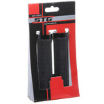 Грипсы STG, HL-G309, 130 мм, черный, инд.уп.