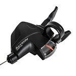 Шифтер Microshift SL-M6280-R, правый, 8ск., трос 1800 мм, черный