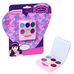 Набор детской декор. косметики Bondibon Eva Moda, CRD 19x13x2 см; тени для век с блёстками 6 оттенков (4,2г), аппликатор 1 шт., арт. 71002A.