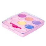 Набор детской декор. косметики Bondibon Eva Moda, CRD 19x13x2 см; тени для век 6 оттенков (4,2г), аппликатор 1 шт., арт. 71002A.