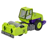 Трансформер 2в1 BONDIBOT Bondibon, робот-строит.техника ( дорожный каток), BOX 28,5x23x9,5 см,цвет зелёный, арт.05.