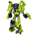 Трансформер 2в1 BONDIBOT Bondibon, робот-строит.техника ( дорожный каток), BOX 28,5x23x9,5 см,цвет зелёный, арт.05.