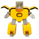Трансформер 2в1 BONDIBOT Bondibon PB 13x7x4 см, розовый пластик.бокс, цифра"8".
