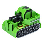 Трансформер 2в1 BONDIBOT Bondibon PB 13x7x4 см, розовый пластик.бокс, цифра"9".