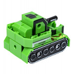 Трансформер 2в1 BONDIBOT Bondibon PB 13x7x4 см, розовый пластик.бокс, цифра"9".