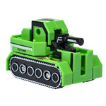 Трансформер 2в1 BONDIBOT Bondibon PB 13x7x4 см, розовый пластик.бокс, цифра"9".