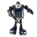 Трансформер 2в1 BONDIBOT Bondibon, ВОХ 24x27,8x10 см, метал. детали, робот-полицейская машина, арт. HD81.