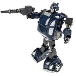Трансформер 2в1 BONDIBOT Bondibon, ВОХ 24x27,8x10 см, метал. детали, робот-полицейская машина, арт. HD81.