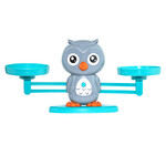 Обучающие игры Bondibon «Считай и проверяй», сова, BOX