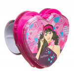 Набор детской декор. косметики Bondibon Eva Moda, BOX 20,9*8,8*24,8 см; косметичка-браслет, тени для век 3 оттенка (1,8г), блеск для губ 5 оттенков (3,3г), аппликатор 1шт., арт.77028.