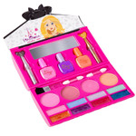 Набор детской декор. косметики Bondibon Eva Moda, BOX 28*34*6 см с ручкой; косметичка-клатч раскладная, с зеркальцем: тени для век 4 оттенка (3,2г), блеск для губ 4 оттенка (3,2г), тени 4 оттенка (6г), тени-блестки 2 оттенка (8г), лак для ногтей 3 оттенка