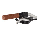 Велосипед NOVATRACK 20" складной, AURORA, коричневый, Shimano 6 speed, TY21/TS38/SG-6SI