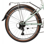 Велосипед NOVATRACK 20" складной, AURORA, коричневый, Shimano 6 speed, TY21/TS38/SG-6SI