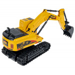 Упр. радио экскаватор M1:20, Bondibon "Парк Техники", BOX 33х17х12 см, 6-CH R/C, свет, звук.