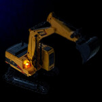 Упр. радио экскаватор M1:20, Bondibon "Парк Техники", BOX 33х17х12 см, 6-CH R/C, свет, звук.