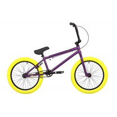 Велосипед NOVATRACK 20" BMX JUPITER тёмно фиолетовый, сталь , рама 20", U-BRAKE