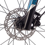 Велосипед STINGER 27.5" RELOAD STD серебристый, алюминий, размер 18"