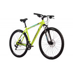 Велосипед FOXX 29" CAIMAN лимонный,сталь, размер 18"