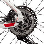 Велосипед STINGER 27.5" RELOAD EVO белый, алюминий, размер 18"