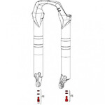 Полный ремкомплект RockShox для вилок Sektor Silver A1