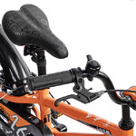 Велосипед NOVATRACK 16" EXTREME алюм., оранжевый, полная защ.цепи, V-brake, короткие крылья, полная