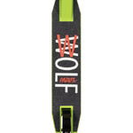 Самокат Novatrack Wolf JR, 100 мм, зеленый