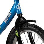 Велосипед NOVATRACK 16" VECTOR синий, тормоз нож, крылья, багажник, полная защ.цепи