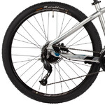 Велосипед STINGER 27.5" RELOAD STD 45 серебряный, алюминий, размер 16