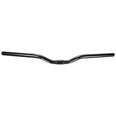 Руль Mikado JB-6811 W=610 мм, H=35, ⌀25.4 мм, черный