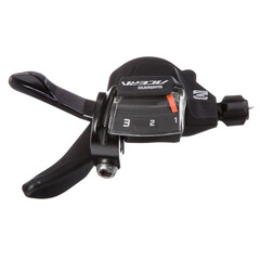 Шифтер Shimano  Acera, M3000, лев, 3ск, с диспл., тр. 1800мм