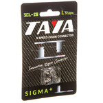 Замок для цепи TAYA  SCL-20 9 ск. 2 шт на блистере
