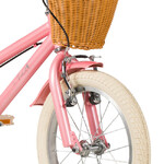 Велосипед NOVATRACK 14" ADELE, сталь, розовый, полная защита цепи, ручной передний и задний тормоз,