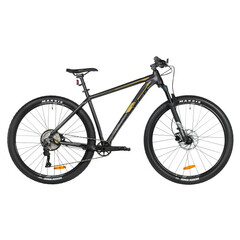 Велосипед STINGER 27.5" RELOAD PRO 45 черный, алюминий, размер 18