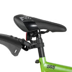 Велосипед NOVATRACK 20" SHARK зелёный, сталь, 6-скор, Microshift/Microshift MS25, диск.тормоз STG