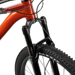 Велосипед STINGER 29" TORSION STD оранжевый, алюминий, размер MD