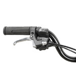 Велосипед FOXX 20" DIFFER чёрный,  стальная рама, 6 скор., Microshift MS21/Microshift TS38, дисковый