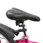 Велосипед FOXX 20" JASMINE фуксия,  стальная рама, 6 скор., Microshift MS21/Microshift TS38, дисковы