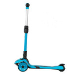Самокат Novatrack RainBow Pro, колеса 120х80 мм, синий