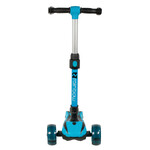 Самокат Novatrack RainBow Pro, колеса 120х80 мм, синий