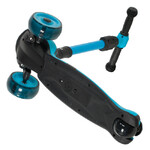 Самокат Novatrack RainBow Pro, колеса 120х80 мм, синий