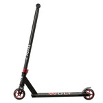 Самокат Novatrack Wolf 30, 100 мм, черный с красным