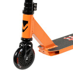 Самокат Novatrack Wolf 10, 100 мм, оранжевый