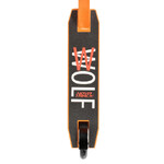 Самокат Novatrack Wolf JR, 100 мм, оранжевый
