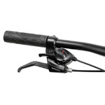 Велосипед FOXX 26" CAIMAN зеленый, сталь, размер 14