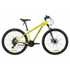 Велосипед STINGER 26" ELEMENT зеленый, алюминий, размер XS